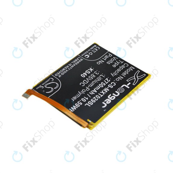 Bateria dla Motorola Moto E6 Play XT2029, 2750mAh, Li-Pol, 3.85 V, KS40, HQ