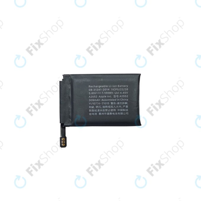 Bateria dla Apple Watch 7 45mm, 309mAh, A2552, Refurbished