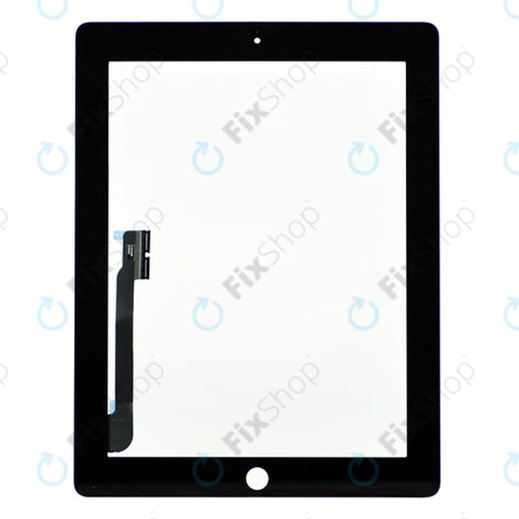 Ekran dotykowy dla iPad 3, iPad 4, Black