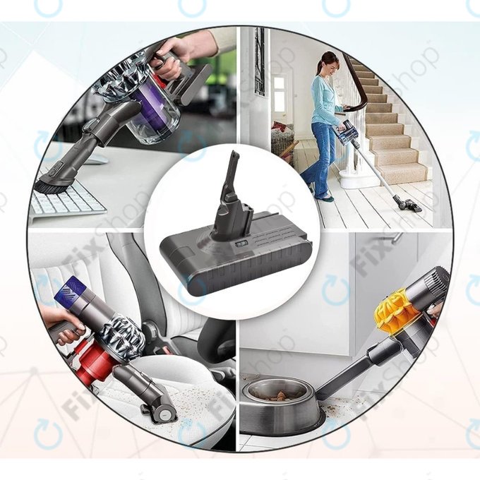 Bateria do Dyson V8, 215681, PM8-US-HFB1497A, Li-Ion, 21,6V 4000mAh