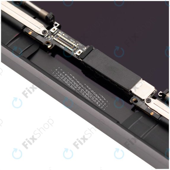 Wyświetlacz z przednim szkłem i obudową do MacBook Pro 15" A1990 (2018 - 2019), Space Gray, Refurbished