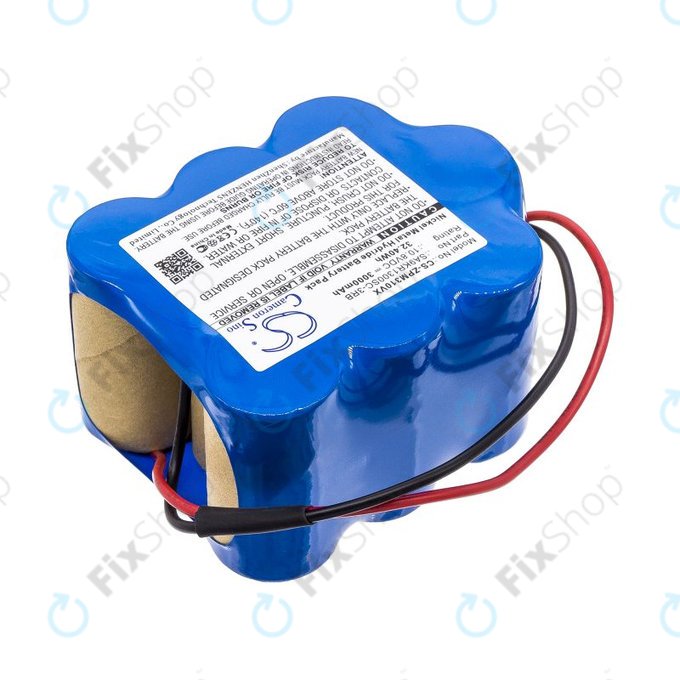 Bateria do Zepter LMG-310, 9P-130, 3000mAh, Ni-MH, 10.8V, SA9KR1300SC-3RB, HQ