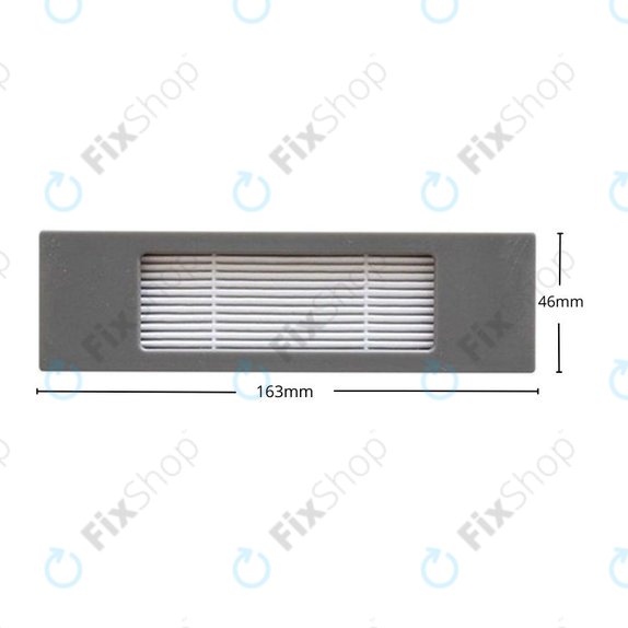 Filtr przeciwpyłowy do Ecovacs Deebot N-series, T-series, Ozmo-series