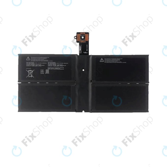 Bateria do Microsoft Surface Pro 7 Plus, GA3HTA025H, DYNH03, 6444mAh