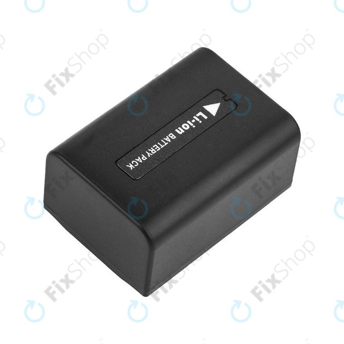Bateria do Sony FDR-AX33, 40, 45, 53, 60, 700, P33, HDR-CX450, 625, 1030mAh, Li-Ion, 7.3V, NP-FV50A, HQ