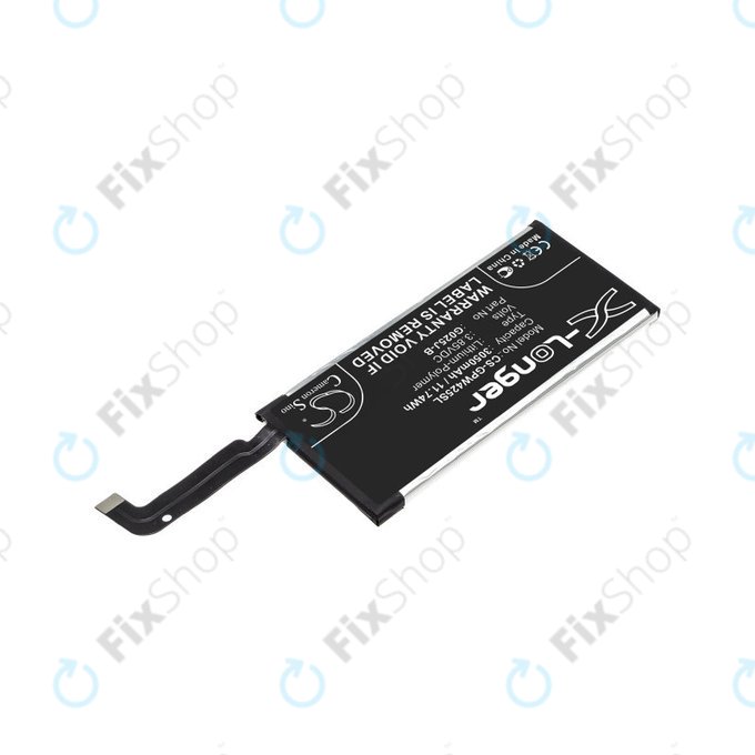 Bateria dla Google Pixel 4a 4G, 3050mAh, Li-Pol, 3.85 V, G025J-B, HQ