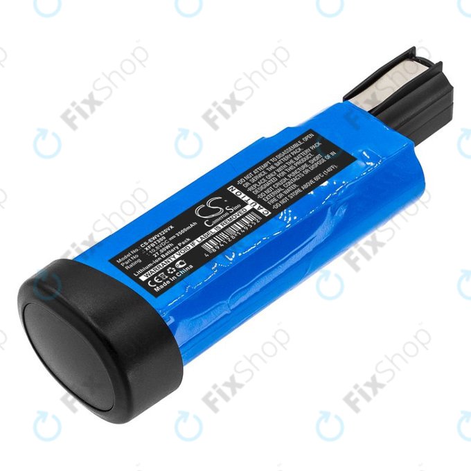 Bateria do Shark WV200UK, WV200, WV201, WV205, WV220, Ion W1 Cord, 2500mAh, Li-Ion, 10.8V, XFBT200, HQ