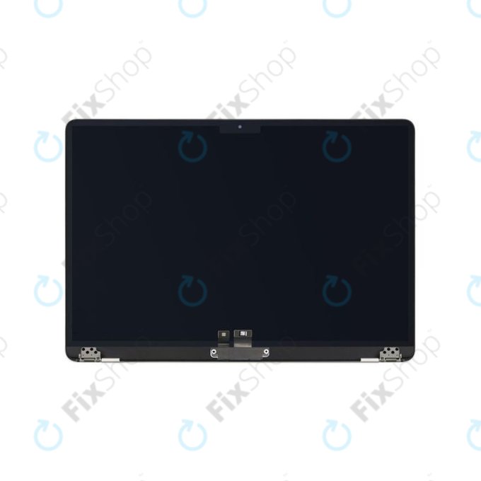 Wyświetlacz LCD do MacBook Air 15", A3114 (2024), z przednim szkłem i pokrywą, Silver, 661-40256, Genuine Apple