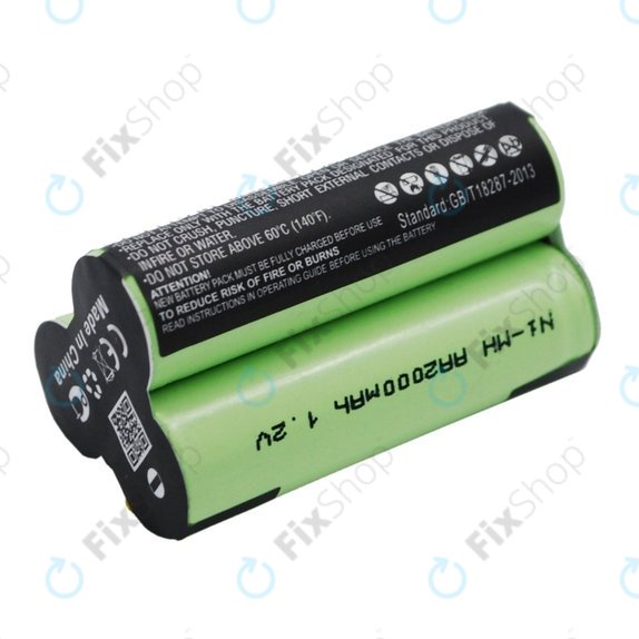 Bateria do AEG Electrolux Junior 2.0, Type141 Ni-MH 3,6V 2000mAh HQ
