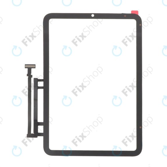 Ekran dotykowy z klejem dla iPad Mini 6, Mini (2024), Black