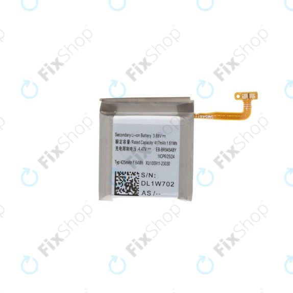 Bateria do Samsung Watch 6 44mm R940, R945, EB-BR945ABY, 417mAh