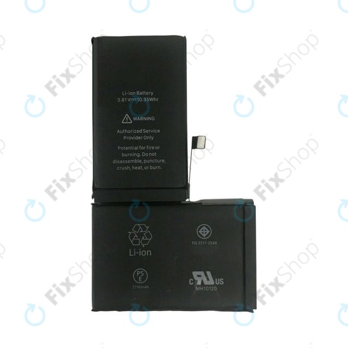 Bateria dla iPhone X, 2716mAh, Service Pack