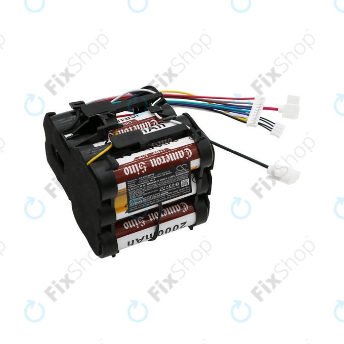 Bateria do AEG CX8-2, Electrolux CX8 2, EUP8GREEN, EUP84 EUP86, 2000mAh, Li-Ion, 33.3V, 140112530260, HQ