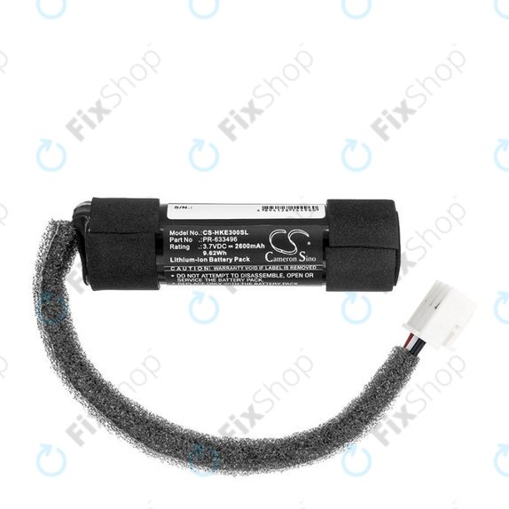 Bateria do Harman/Kardon Onyx Studio 3, 2600mAh, Li-Ion, 3.7V, CP-HK02, HQ