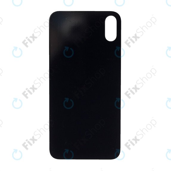 Tylne szklo pokrywy do iPhone X, Srebrny, Silver