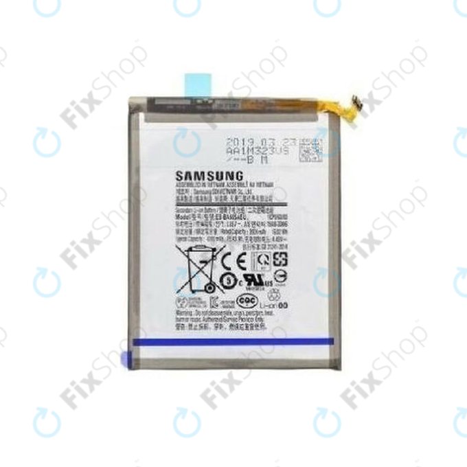 Bateria do Samsung A30 A305F, A30s A307F, A50 A505F, EB-BA505ABU, 4000mAh, GH82-19269A, GH82-21183A, Genuine Service Pack