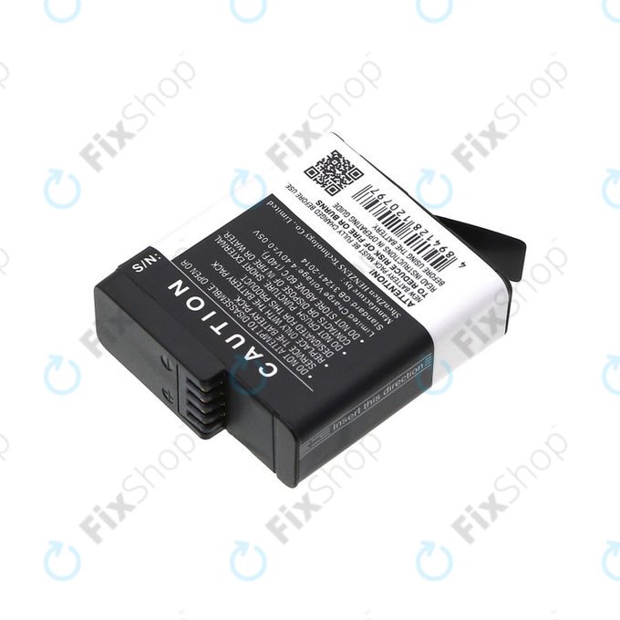 Bateria do Gopro Hero 8, Hero 6, 1250mAh, Li-Ion, 3.85V, AHDBT-501, HQ