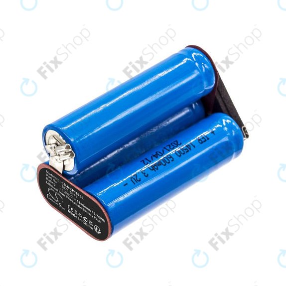 Bateria do Ermila Bellina, Moser Chrom Style Pro 1871, 1800mAh, LiFePO4, 3.2V, 1871-0071, HQ