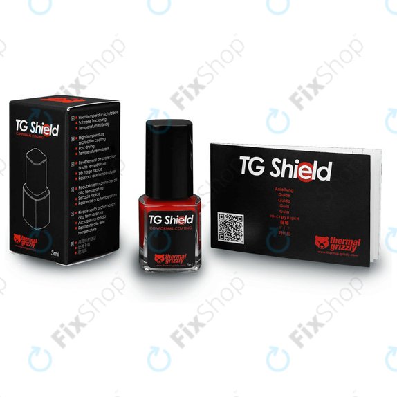 Lakier ochronny przed ciekłym metalem 5ml, Thermal Grizzly TG Shield