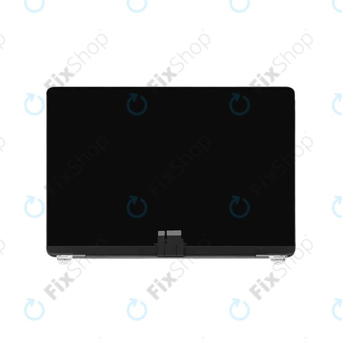 Wyświetlacz LCD do MacBook Air 13", A3113 (2024), z przednim szkłem i pokrywą, Space Gray, 661-40278, Genuine Apple
