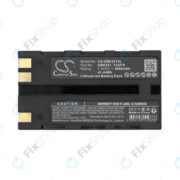 Bateria do Geomax Stonex R6, Zoom 35, 5600mAh, Li-Ion, 7.4V, ZBA200, HQ