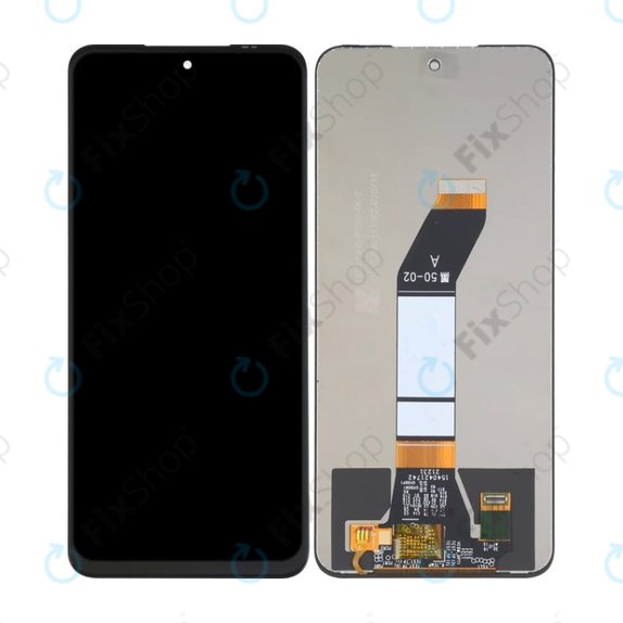 Wyświetlacz do Xiaomi Redmi 10 (2022), Ekran dotykowy bez ramki, TFT