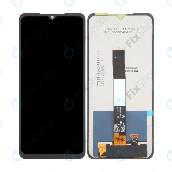 Wyświetlacz do Umidigi Bison X10, Ekran dotykowy bez ramki, TFT