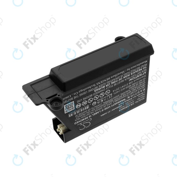 Bateria do LG Hombot, LG VR, EAC62218202, Li-ion, 14.4V, 2600mAh, HQ