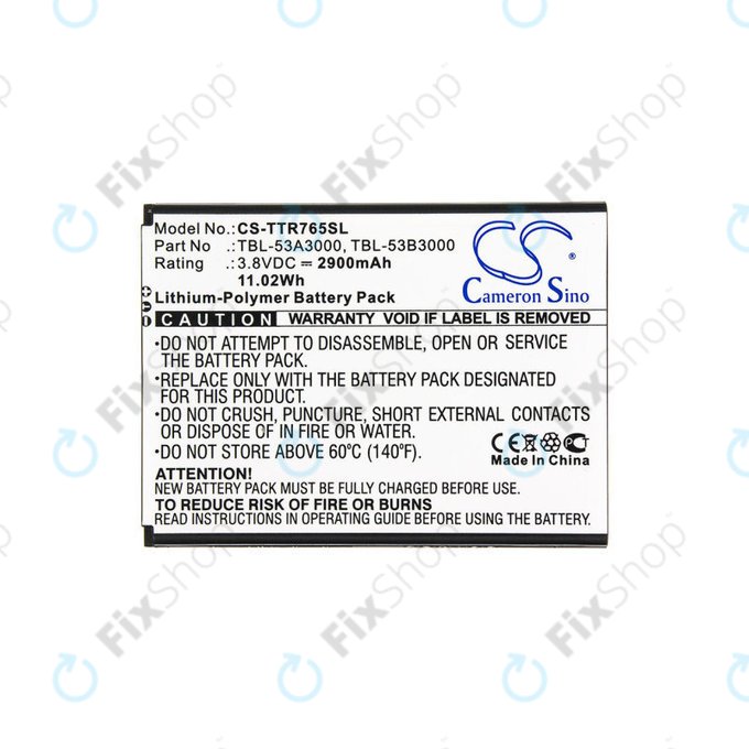 Bateria do Tp-Link M7650, 2900mAh, Li-Pol, 3.8V, TBL-53B3000, HQ