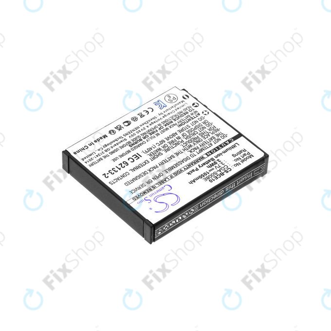 Bateria do Panasonic Lumix DMC, 1050mAh, Li-Ion, 3.7V, DMW-BCE10, HQ
