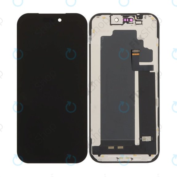 Wyświetlacz In-Cell FHD dla iPhone 17 Pro, Ekran dotykowy z ramką