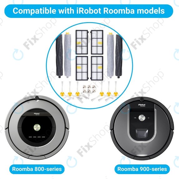Zestaw zaawansowany do iRobot Roomba 800, 900-series