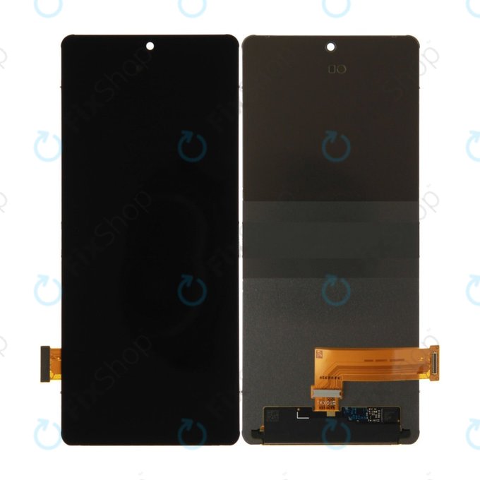 Wyświetlacz OLED dla Samsung Z Flip 7 F766B, Ekran dotykowy bez ramki