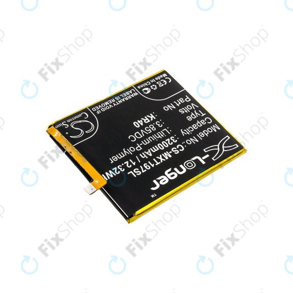 Bateria dla Motorola One Vision, 3200mAh, Li-Pol, 3.85 V, SB18C43602, HQ