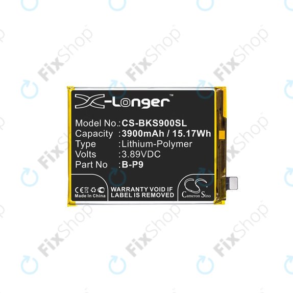 Bateria do Vivo V21 5G V2050, B-P9, 3900mAh, HQ