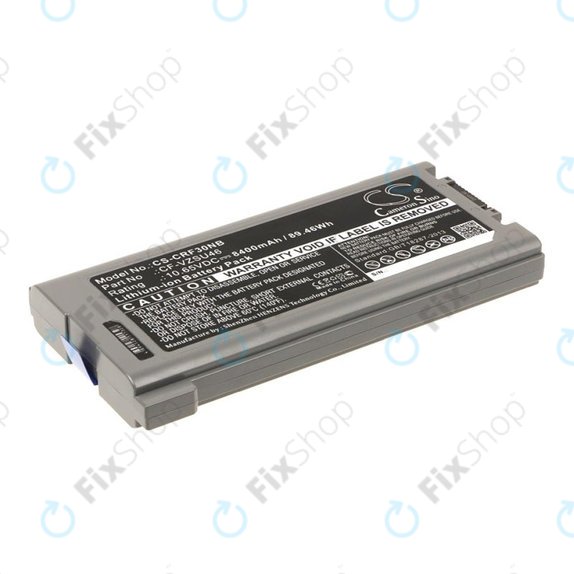 Bateria do Panasonic Toughbook CF-30, 31, 53, 8400mAh, Li-Ion, 10.65V, CF-VZSU46, HQ