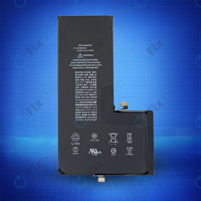 Bateria dla iPhone 11 Pro Max, 3969mAh, Service Pack