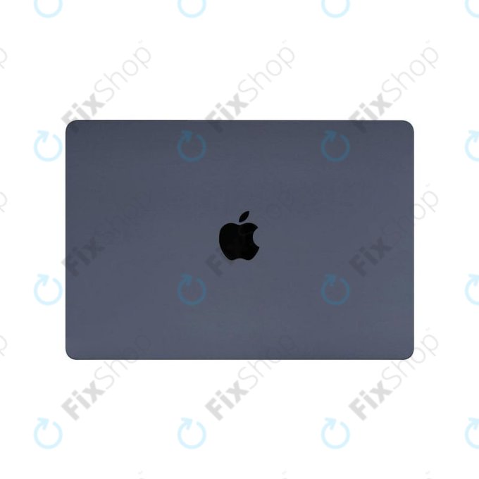 Wyświetlacz LCD do MacBook Air 15", A3114 (2024), z przednim szkłem i pokrywą, Midnight, 661-40262, Genuine Apple