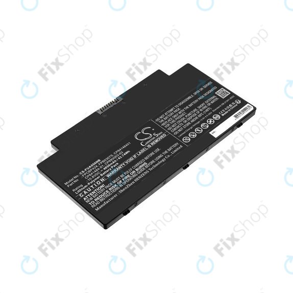 Bateria do Fujitsu Lifebook AH77, A556, A3510, U536, 4050mAh, Li-Pol, 10.8V, CP641484-01, HQ