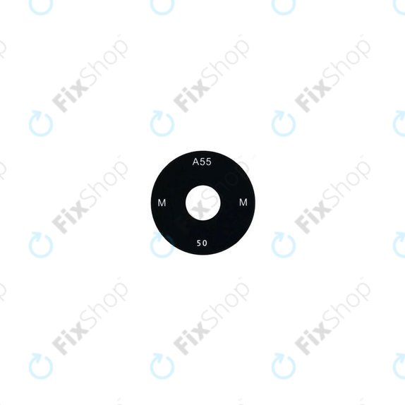 Szklo obiektywu tylnej kamery (Macro) do Samsung A55 A556B, GH64-09391A, Genuine Service Pack