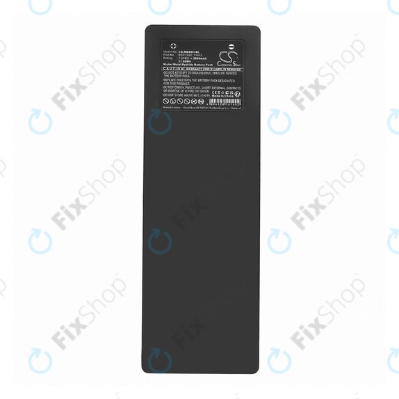 Bateria do Palfinger, Scanreco, 3000mAh, Ni-MH, 7.2V, RSC7220, HQ