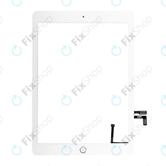 Ekran dotykowy z przyciskiem Home dla iPad (5th Gen 2017), Silver