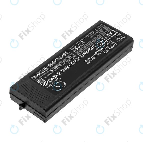 Bateria do EADS P3G, TPH700, 2300mAh, Li-Ion, 7.4V, HR7742AAA02, HQ