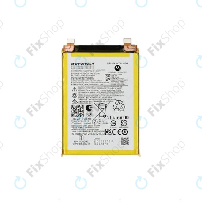 Bateria do Motorola Edge 30 Fusion XT2243, Edge 40, NP44 4400mAh, SB18D86570, Genuine Service Pack