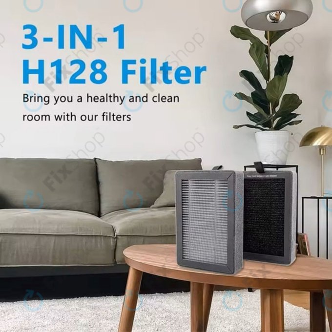 Filtr HEPA (Węgiel aktywny) do Levoit LV-H128, 2pcs