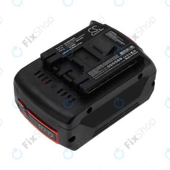 Bateria do Bosch 17618, Gsb 18, 4000mAh, Li-Ion, 18V, BAT620, HQ