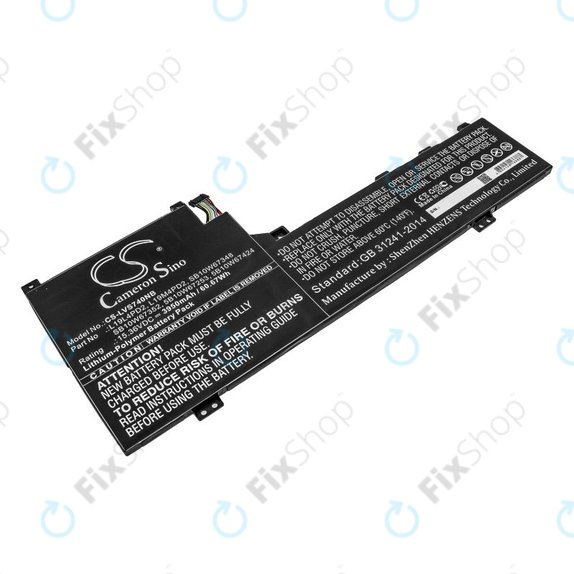 Bateria do Lenovo Yoga S740 14, IdeaPad S740-14IIL, 3950mAh, Li-Pol, 15.36V, L19L4PD2, HQ