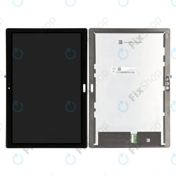 Wyświetlacz do Lenovo Tab P10 TB-X705, Ekran dotykowy bez ramki, Czarny, Black, TFT