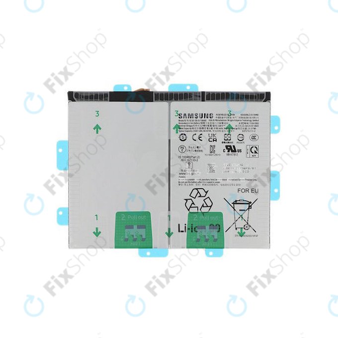 Bateria do Samsung Tab S11 X730, X736, EB-BX736ABE, 8400mAh, GH82-38270A, Genuine Service Pack