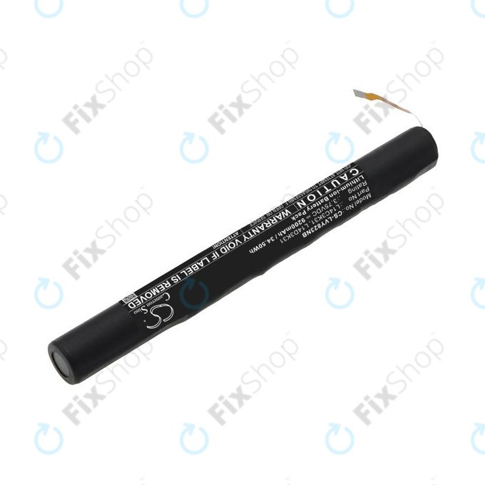 Bateria do Lenovo Yoga Tablet 2, 9200mAh, Li-Ion, 3.75V, L14C3K31, HQ